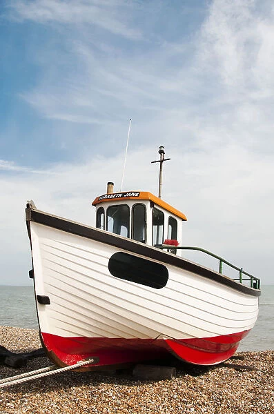 Fishing boat, Dungeness, Kent, UK