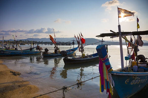 Fishing boats, Bo Phut, Koh Samui, Thailand