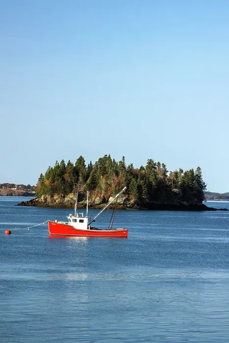 Framed Print : Fishing boats at the dock, Lubec, Maine, USA Framed Print : Fishing boats at the dock, Lubec, Maine, USA