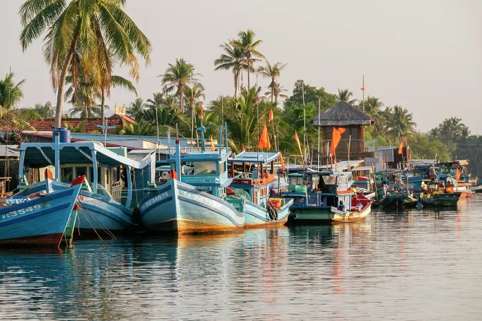 Framed Print : Fishing Boats, Le Bat, Phu Quoc Island, Vietnam Framed Print : Fishing Boats, Le Bat, Phu Quoc Island, Vietnam