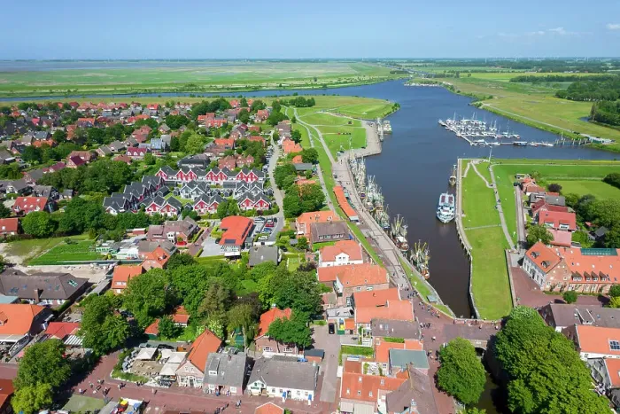 Framed Print : Fishing harbour with crab boats, Greetsiel, Krummhorn, East Frisia, Lower Saxony, Germany, Europe Framed Print : Fishing harbour with crab boats, Greetsiel, Krummhorn, East Frisia, Lower Saxony, Germany, Europe