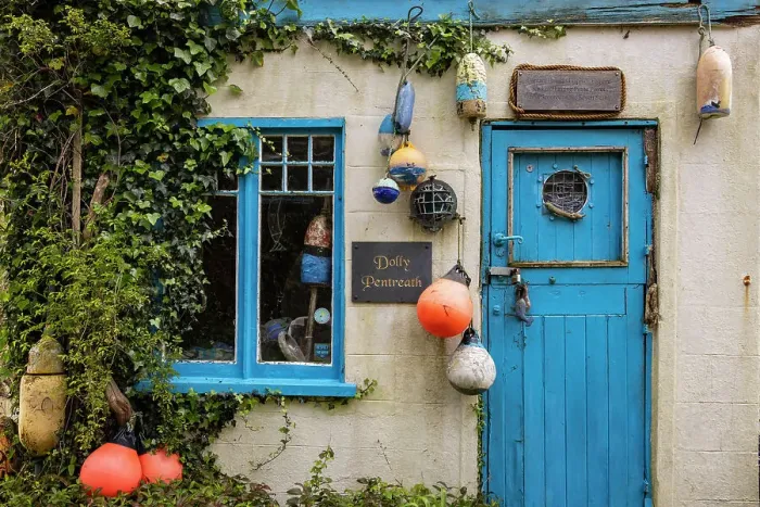 Framed Print : Fishing hut in the Cornish coastal village of Cadgwith on the Lizard Peninsula, Cornwall, England. Spring (April) 2024 Framed Print : Fishing hut in the Cornish coastal village of Cadgwith on the Lizard Peninsula, Cornwall, England. Spring (April) 2024