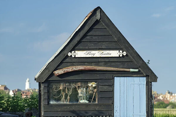 Fishing Hut, Southwold, Suffolk, England