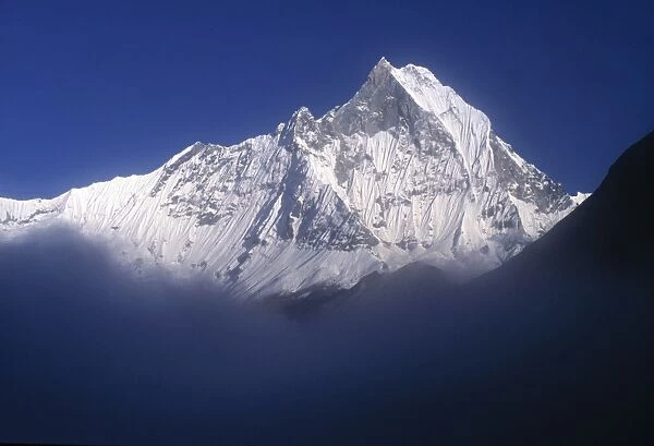 Fishtail mountain, Annapurna range, Nepal