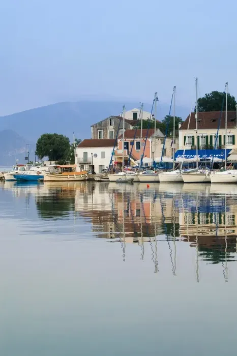 Framed Print : Fiskardo, Kefalonia, Ionian Islands, Greece Framed Print : Fiskardo, Kefalonia, Ionian Islands, Greece