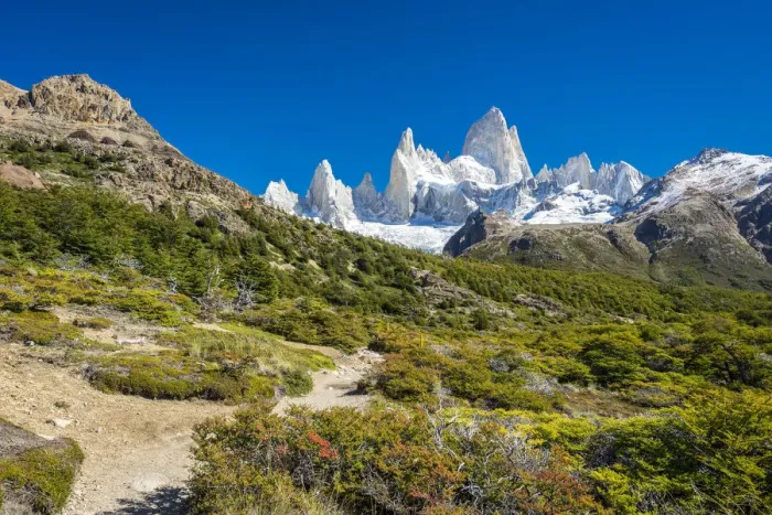 Framed Print : Fitz Roy mountain, Sendero al Fitz Roy, UNESCO, Los Glaciares National Park, El Chalten Framed Print : Fitz Roy mountain, Sendero al Fitz Roy, UNESCO, Los Glaciares National Park, El Chalten