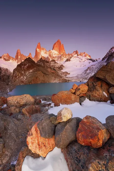 Framed Print : Fitzroy peak and the Laguna de Lose Tres lake, Patagonia, Argentina Framed Print : Fitzroy peak and the Laguna de Lose Tres lake, Patagonia, Argentina