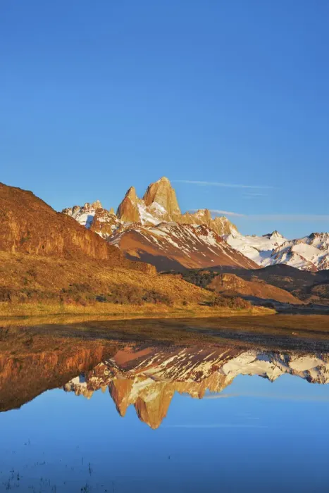 Framed Print : Fitzroy Range - Argentina, Santa Cruz, Los Glaciares, El Chalten, Mount Fitz Roy Framed Print : Fitzroy Range - Argentina, Santa Cruz, Los Glaciares, El Chalten, Mount Fitz Roy