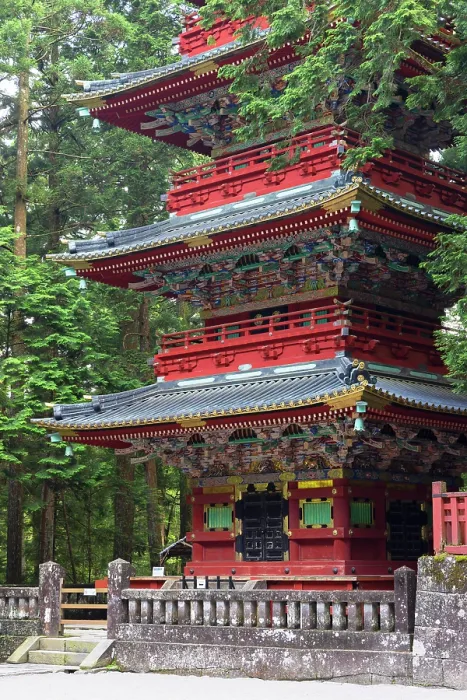Framed Print : Five-Storied Pagoda (Goju-no-to) (UNESCO World Heritage Site), Nikko, Tochigi, Japan Framed Print : Five-Storied Pagoda (Goju-no-to) (UNESCO World Heritage Site), Nikko, Tochigi, Japan