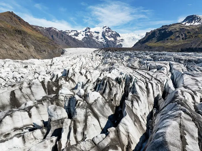 Framed Print : Fjallsjokull Glacier Lagoon during a summer day, Iceland, Europe Framed Print : Fjallsjokull Glacier Lagoon during a summer day, Iceland, Europe