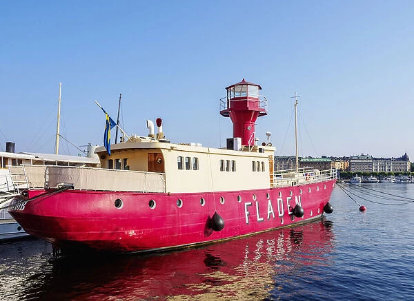 Fladen Boat, Skeppsholmen, Stockholm, Stockholm County, Sweden