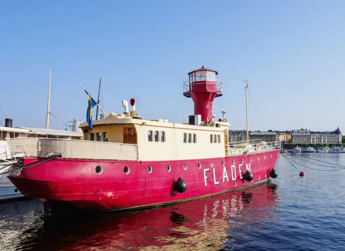 Framed Print : Fladen Boat, Skeppsholmen, Stockholm, Stockholm County, Sweden Framed Print : Fladen Boat, Skeppsholmen, Stockholm, Stockholm County, Sweden