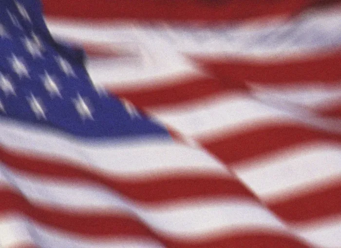Framed Print : US Flag