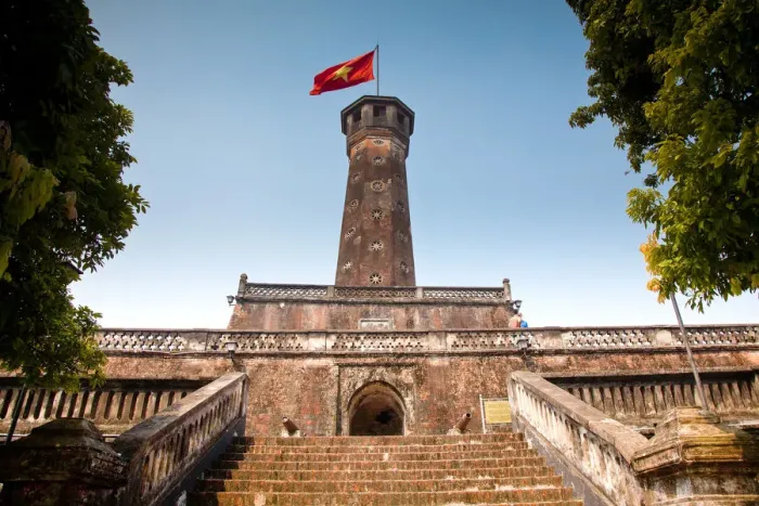 Framed Print : Flag Tower, Vietnam Military History Museum, Ba Dinh district, Hanoi, Vietnam Framed Print : Flag Tower, Vietnam Military History Museum, Ba Dinh district, Hanoi, Vietnam
