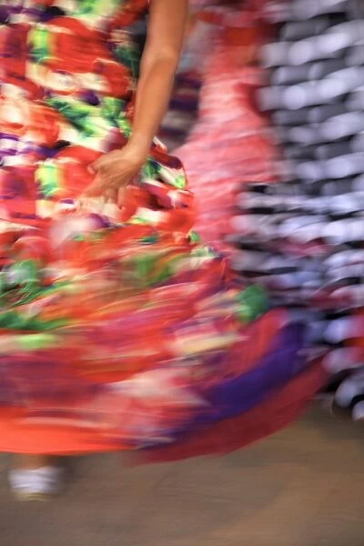 Flamenco Dancers, Jerez de la Frontera, Cadiz Province, Andalusia, Spain