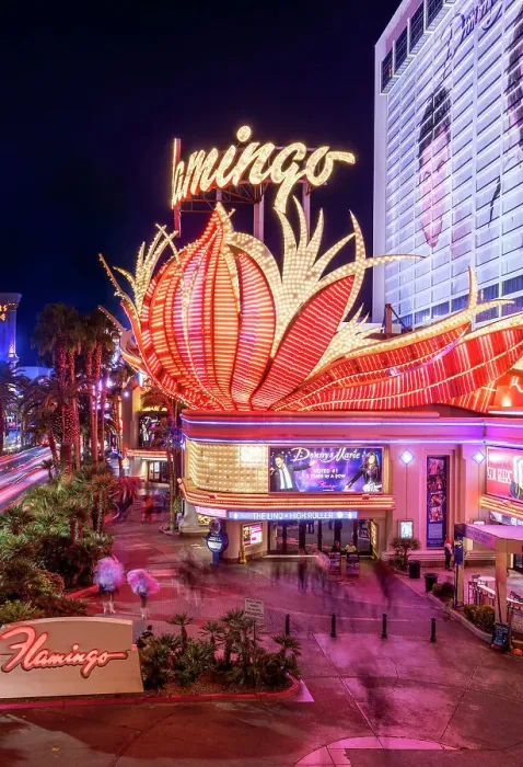 Framed Print : Flamingo Hotel and Casino. Las Vegas, Nevada United States, USA Framed Print : Flamingo Hotel and Casino. Las Vegas, Nevada United States, USA