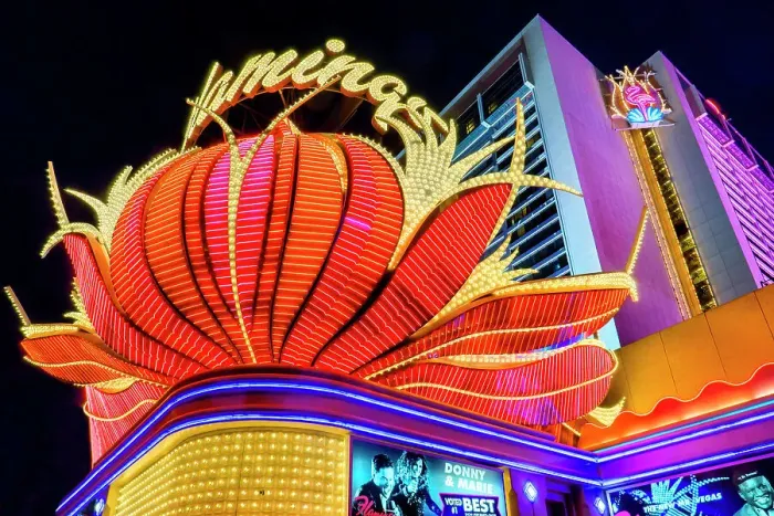 Framed Print : Flamingo Hotel, Las Vegas, Nevada, USA