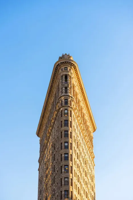 Framed Print : The Flatiron building, New York, USA