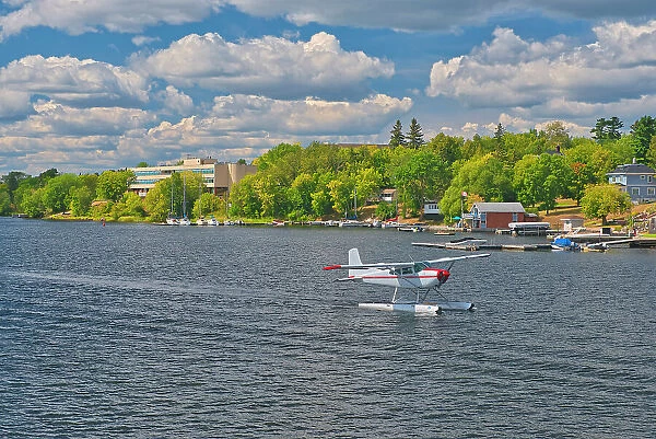 Float plane on Lake of the Woods Kenora, Ontario, Canada