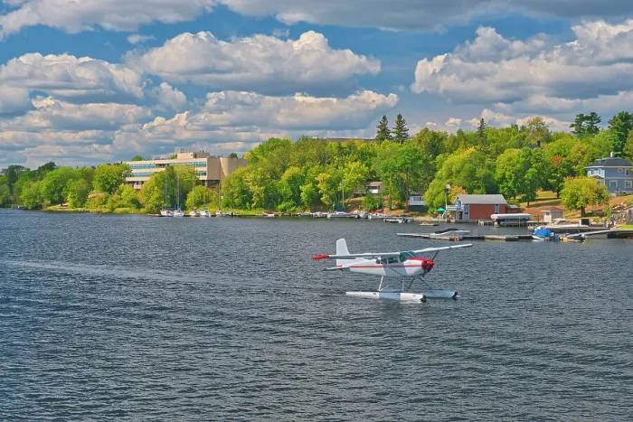 Framed Print : Float plane on Lake of the Woods Kenora, Ontario, Canada Framed Print : Float plane on Lake of the Woods Kenora, Ontario, Canada