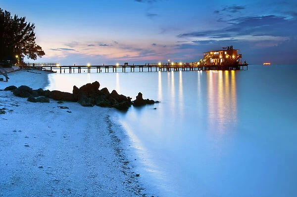 Florida, Anna Maria Island, Rod & Reel Pier, Manatee County, Tampa Bay, Gulf Of Mexico
