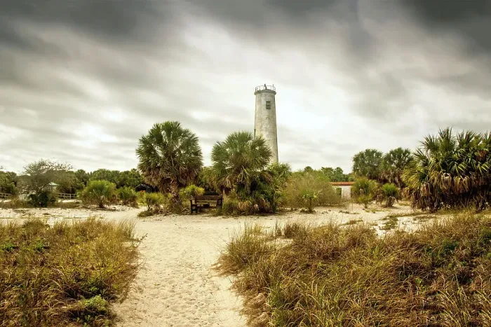 Framed Print : Florida, Egmont Key State Park, Lighthouse Built In 1858, Wildlife Refuge, Tampa Bay, Gulf Of Mexico, Saint Petersburg Framed Print : Florida, Egmont Key State Park, Lighthouse Built In 1858, Wildlife Refuge, Tampa Bay, Gulf Of Mexico, Saint Petersburg