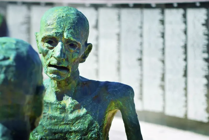 Framed Print : Florida, Miami Beach, Holocaust Memorial, A Sculpture Of Love And Anguish, The Last Framed Print : Florida, Miami Beach, Holocaust Memorial, A Sculpture Of Love And Anguish, The Last
