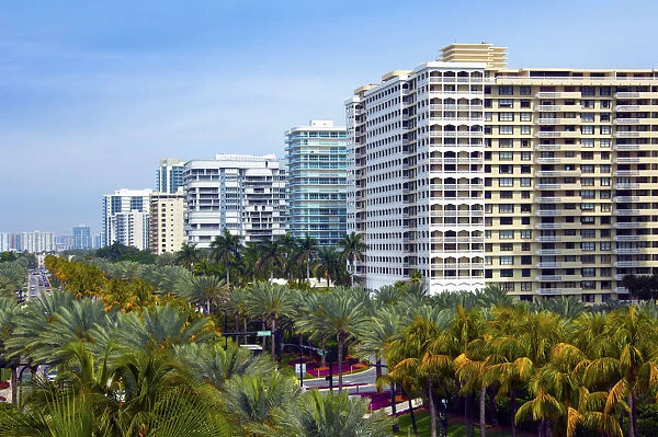 Florida, North Miami Beach, Bal Harbour Village, Condominiums, Hotels