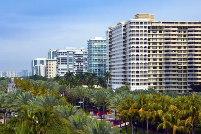 Framed Print : Florida, North Miami Beach, Bal Harbour Village, Condominiums, Hotels Framed Print : Florida, North Miami Beach, Bal Harbour Village, Condominiums, Hotels