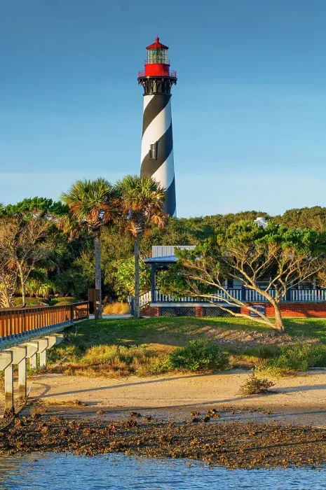 Framed Print : Florida, Saint Augustine, Saint Augustine Lighthouse, 1800's, Maritime Museum, Anastasia Island Framed Print : Florida, Saint Augustine, Saint Augustine Lighthouse, 1800's, Maritime Museum, Anastasia Island