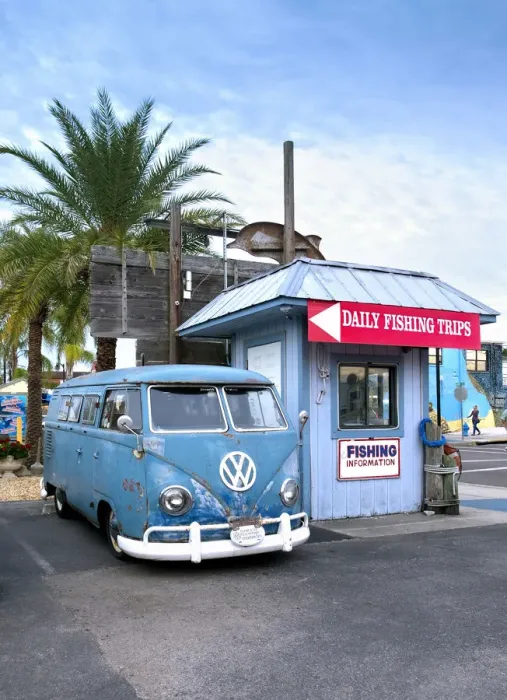 Framed Print : Florida, Tarpon Springs, Pinellas County, Greek Community, Classic Split Window Volkswagen Framed Print : Florida, Tarpon Springs, Pinellas County, Greek Community, Classic Split Window Volkswagen