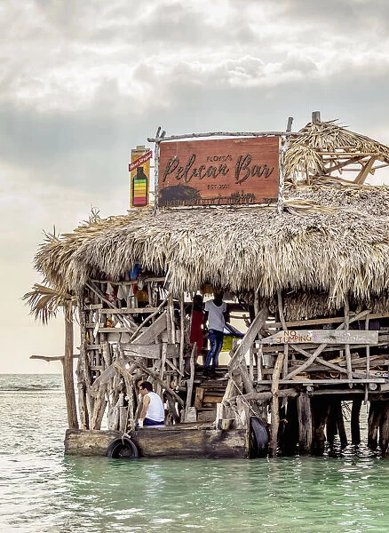 Floyds Pelican Bar, Saint Elizabeth Parish, Jamaica