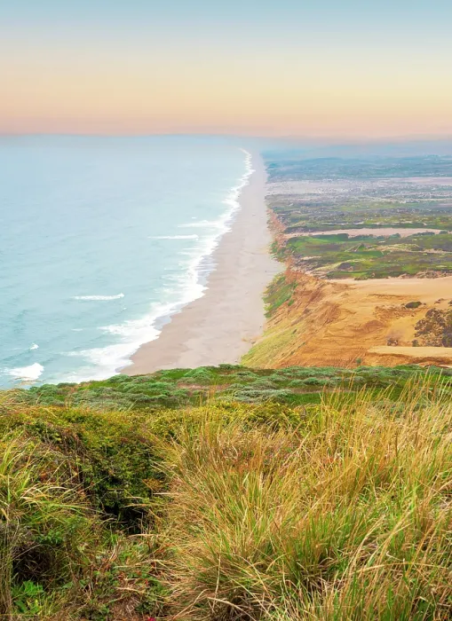 Framed Print : Foggy Coastal View, Point Reyes National Seashore, Pacific Coast of Marin County, Point Reyes, California, USA Framed Print : Foggy Coastal View, Point Reyes National Seashore, Pacific Coast of Marin County, Point Reyes, California, USA