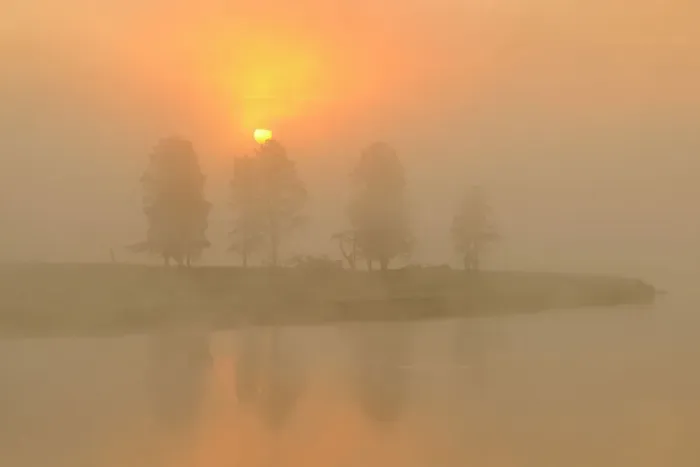 Framed Print : Foggy sunrise over the Yellowstone River in the Hayden Valley, Yellowstone NP, Wyoming, USA Framed Print : Foggy sunrise over the Yellowstone River in the Hayden Valley, Yellowstone NP, Wyoming, USA