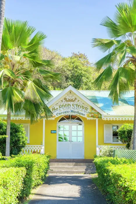 Framed Print : The Food store, Mustique, Grenadines, Saint Vincent and the Grenadines Islands, Caribbean Framed Print : The Food store, Mustique, Grenadines, Saint Vincent and the Grenadines Islands, Caribbean