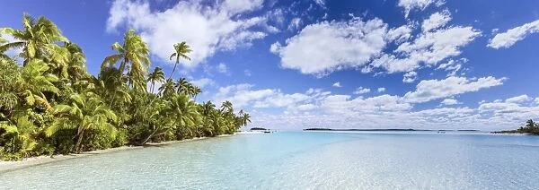 One Foot Island, Aitutaki, Cook Islands, Pacific Islands