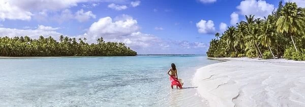 One Foot Island, Aitutaki, Cook Islands (MR)
