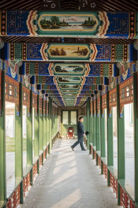 Framed Print : Forbidden City, Beijing, China Framed Print : Forbidden City, Beijing, China