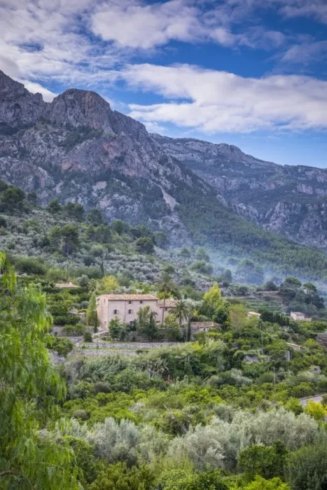 Framed Print : Fornalutx, Serra de Tramuntana, Mallorca (Majorca), Balearic Islands, Spain Framed Print : Fornalutx, Serra de Tramuntana, Mallorca (Majorca), Balearic Islands, Spain