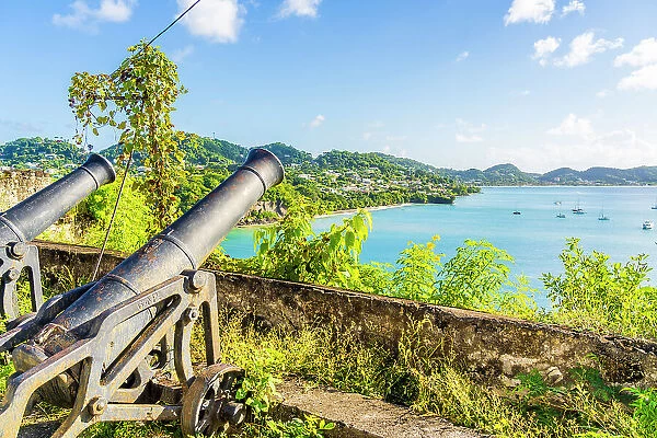 Fort George, St Georges, Grenada, Caribbean