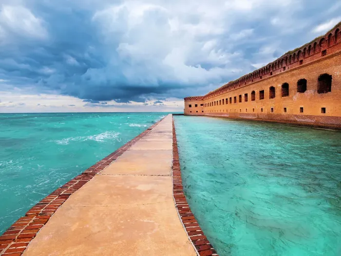 Framed Print : Fort Jefferson, Dry Tortugas National Park, Key West, Florida Keys, Florida, USA Framed Print : Fort Jefferson, Dry Tortugas National Park, Key West, Florida Keys, Florida, USA