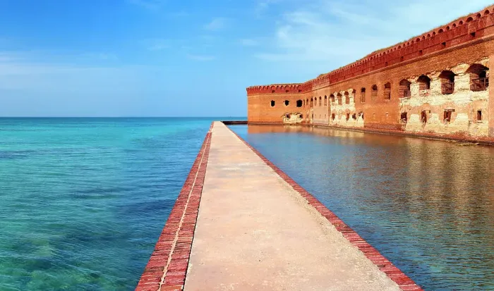 Framed Print : Fort Jefferson, Dry Tortugas National Park, Key West, Florida Keys, Florida, USA Framed Print : Fort Jefferson, Dry Tortugas National Park, Key West, Florida Keys, Florida, USA