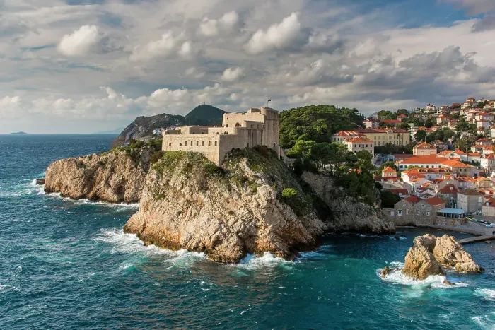 Framed Print : Fort Lovrijenac, Dubrovnik, Croatia Framed Print : Fort Lovrijenac, Dubrovnik, Croatia