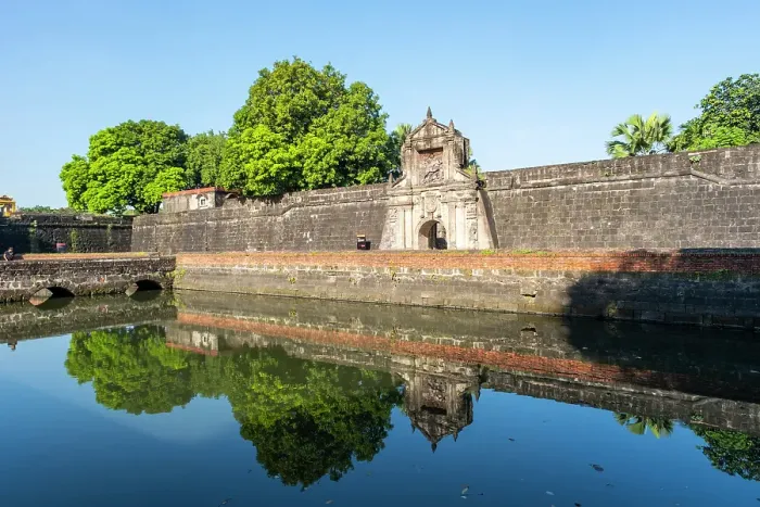 Framed Print : Fort Santiago, Intramuros, Manila, capital of The Philippines Framed Print : Fort Santiago, Intramuros, Manila, capital of The Philippines