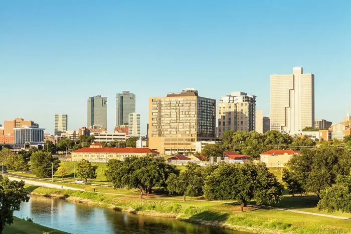 Framed Print : Fort Worth Skyline, Texas, USA Framed Print : Fort Worth Skyline, Texas, USA