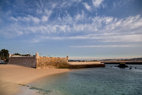 Fortaleza da Ponta da Bandeira, Lagos, Algarve, Portugal