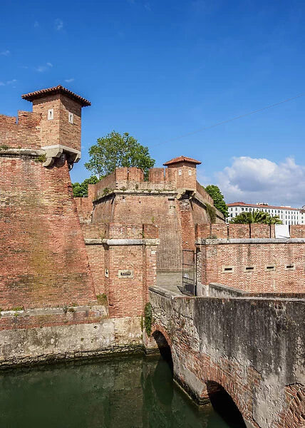 Fortezza Nuova, Livorno, Tuscany, Italy