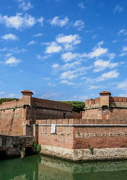 Fortezza Nuova, Livorno, Tuscany, Italy