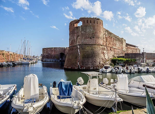 Fortezza Vecchia, Livorno, Tuscany, Italy