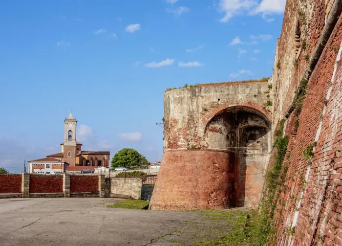 Framed Print : Fortezza Vecchia and San Ferdinando Church, Livorno, Tuscany, Italy Framed Print : Fortezza Vecchia and San Ferdinando Church, Livorno, Tuscany, Italy